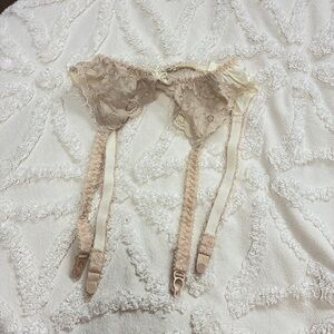 Victoria’s Secret lace garter belt